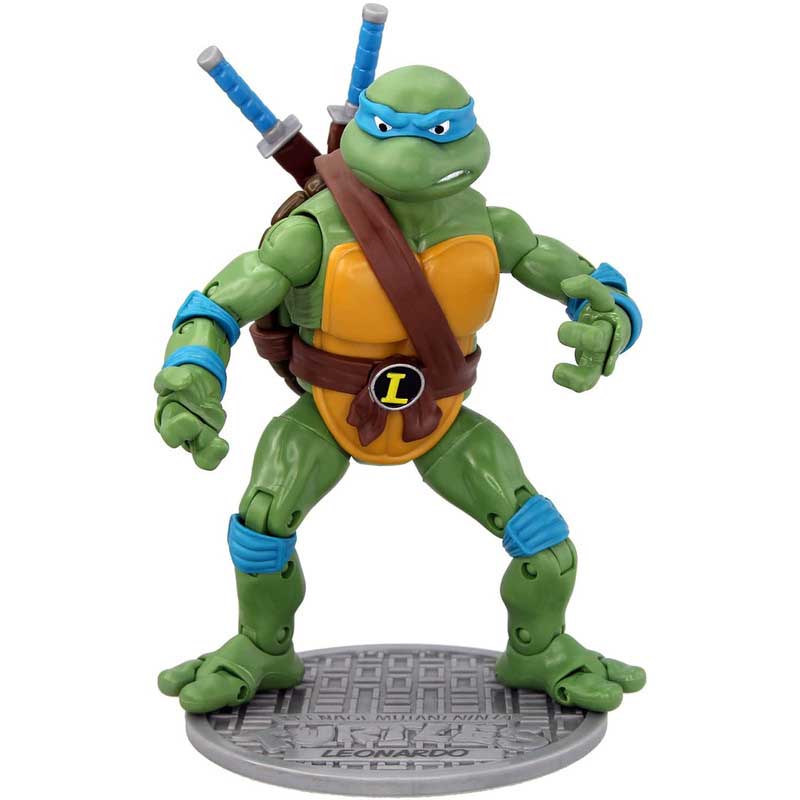 اکشن فیگور مفصلی لاکپشت‌های نینجا (TMNT) مدل ۰۳۲ – هدیه جذاب برای قهرمانان کوچک